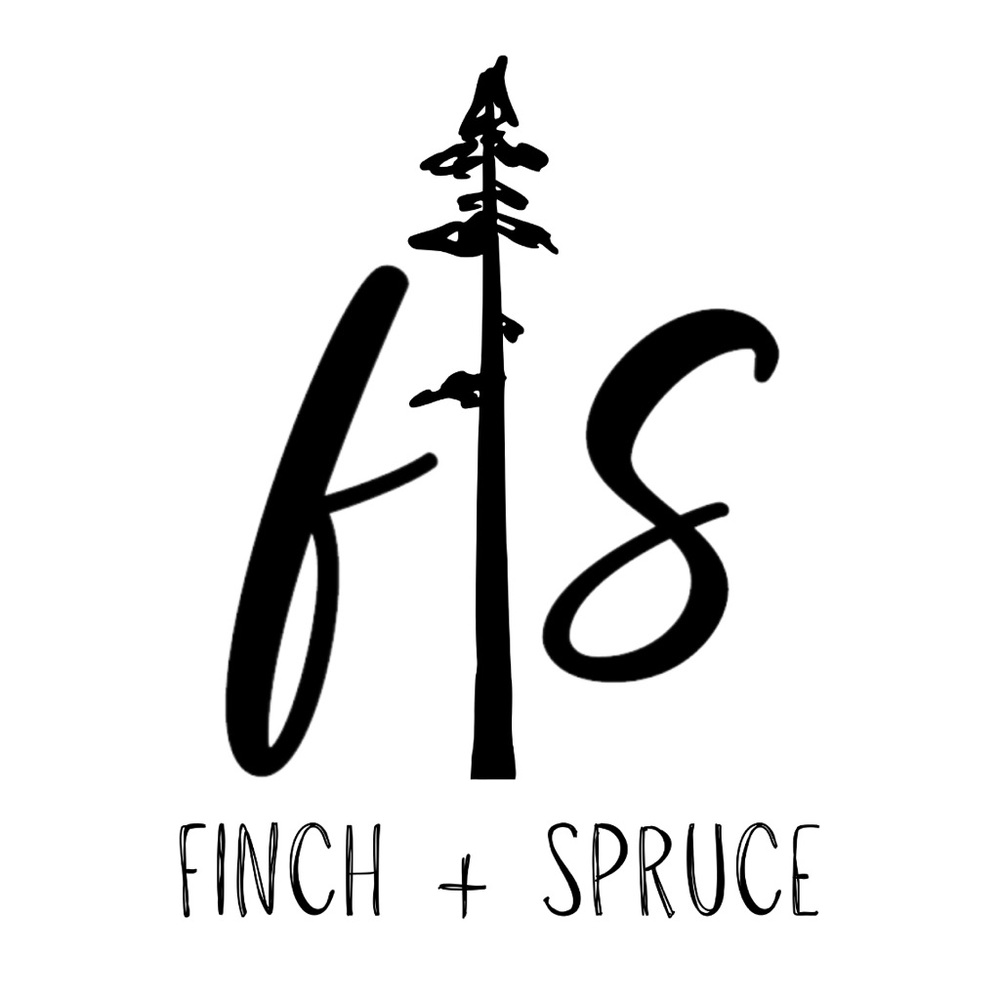 Free Finch + Spruce Stickers with Every Sale